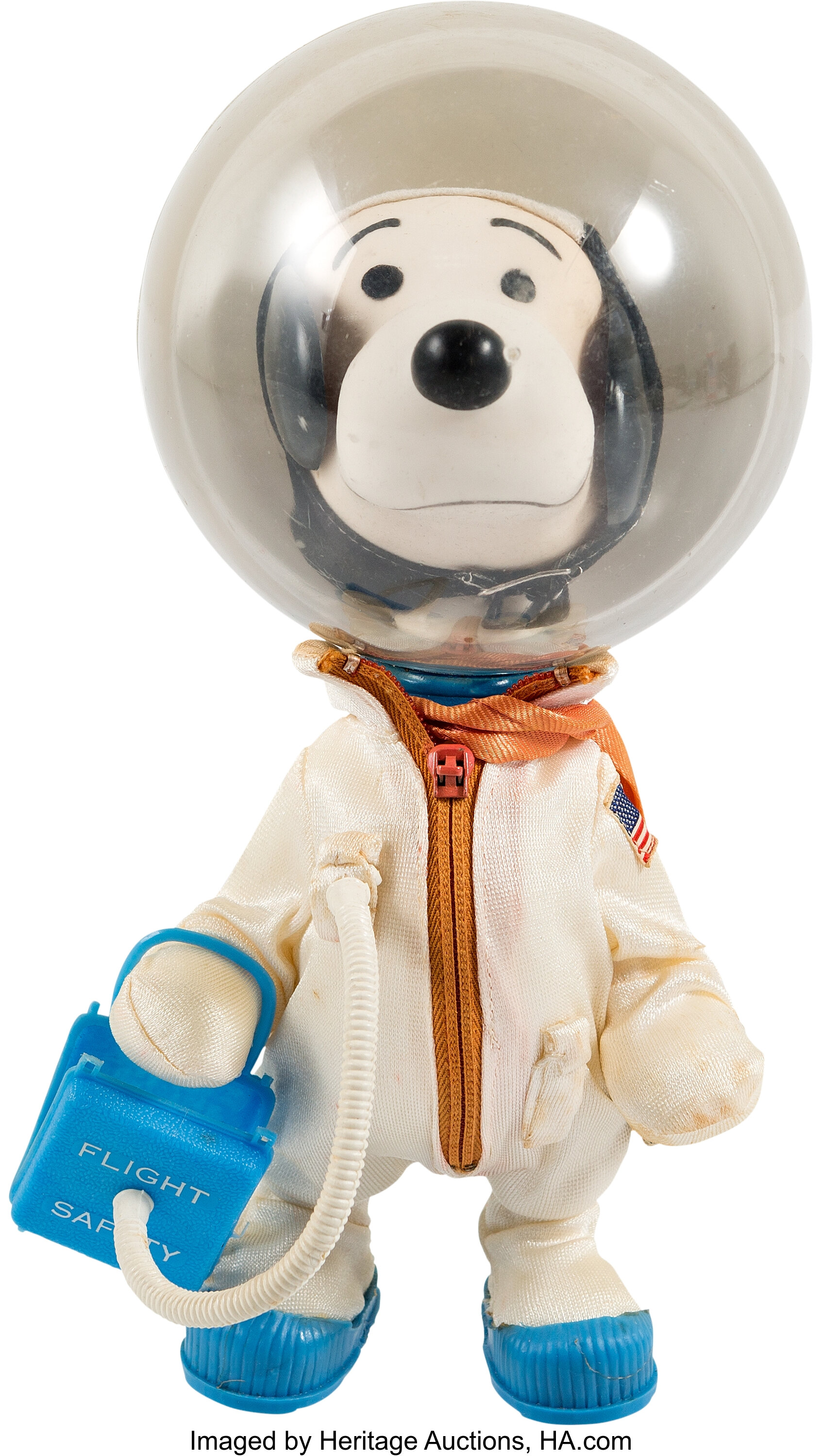 snoopy astronaut doll