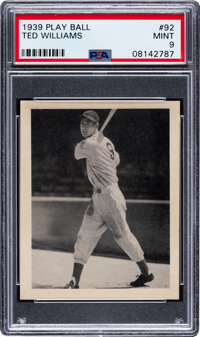 Ted Williams  PSA AutographFacts℠