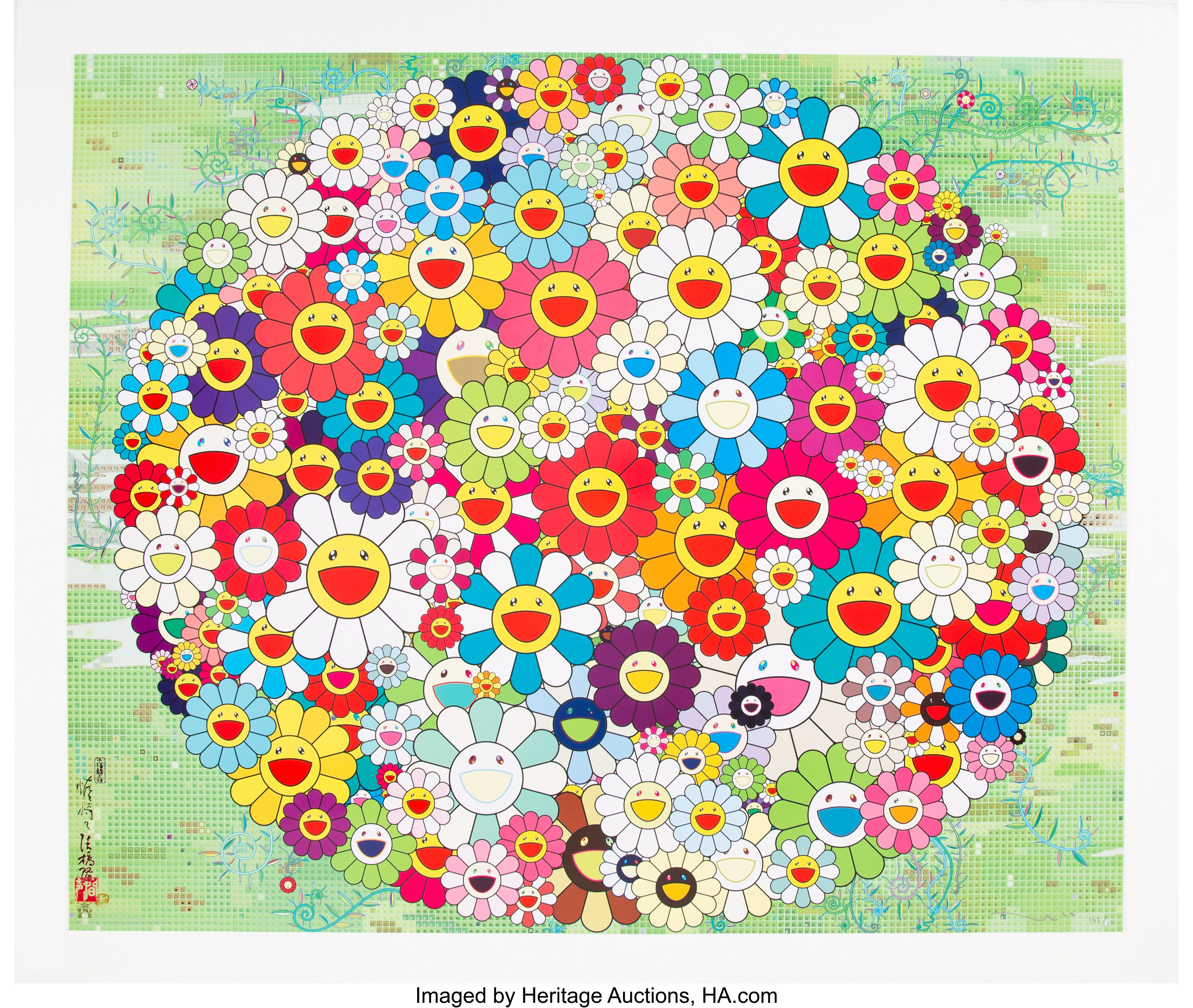 Sold at Auction: Takashi Murakami, TAKASHI MURAKAMI (B. 1962