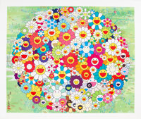 Original Signed Takashi Murakami Artwork for Sale – Georgetown