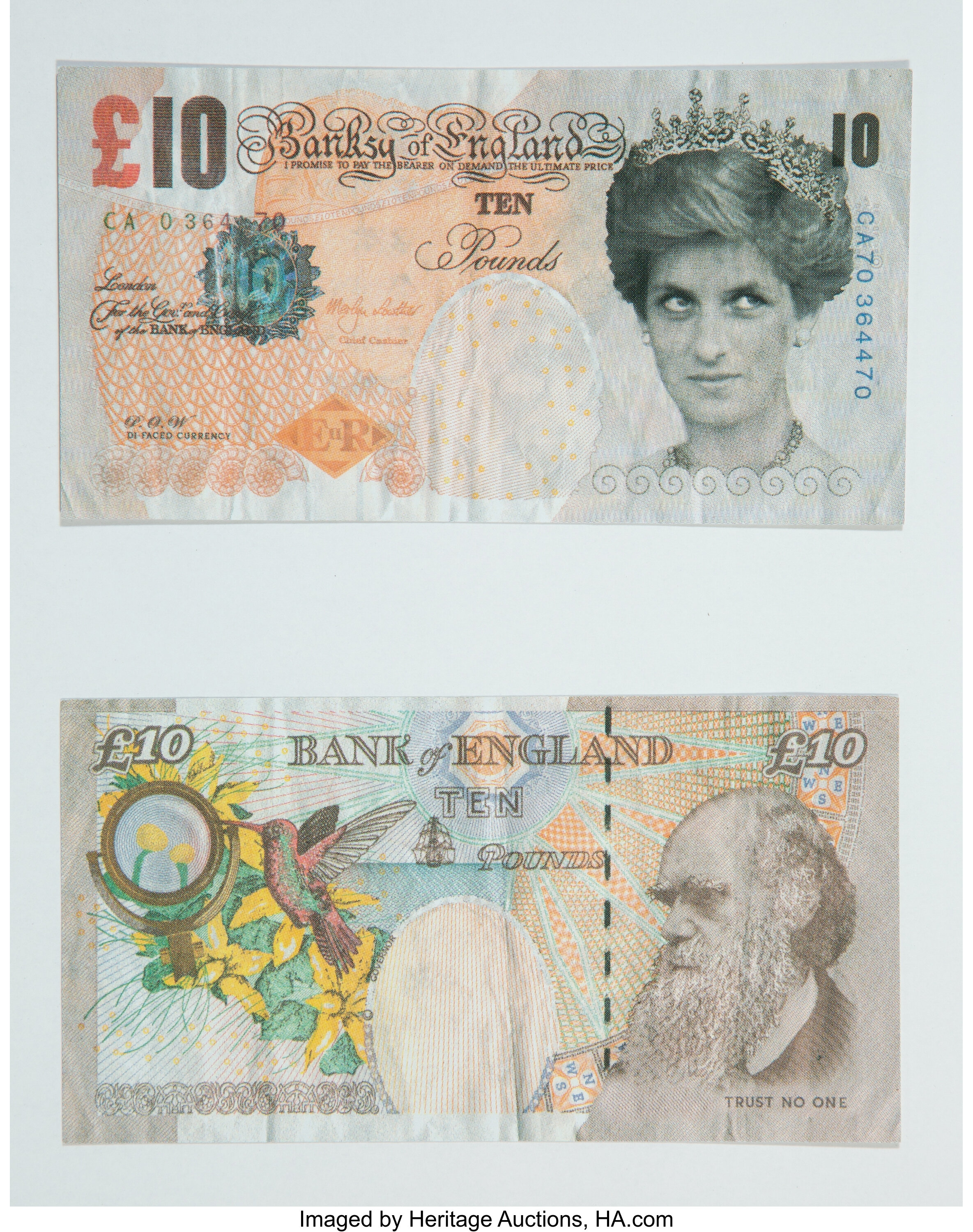 banksy money