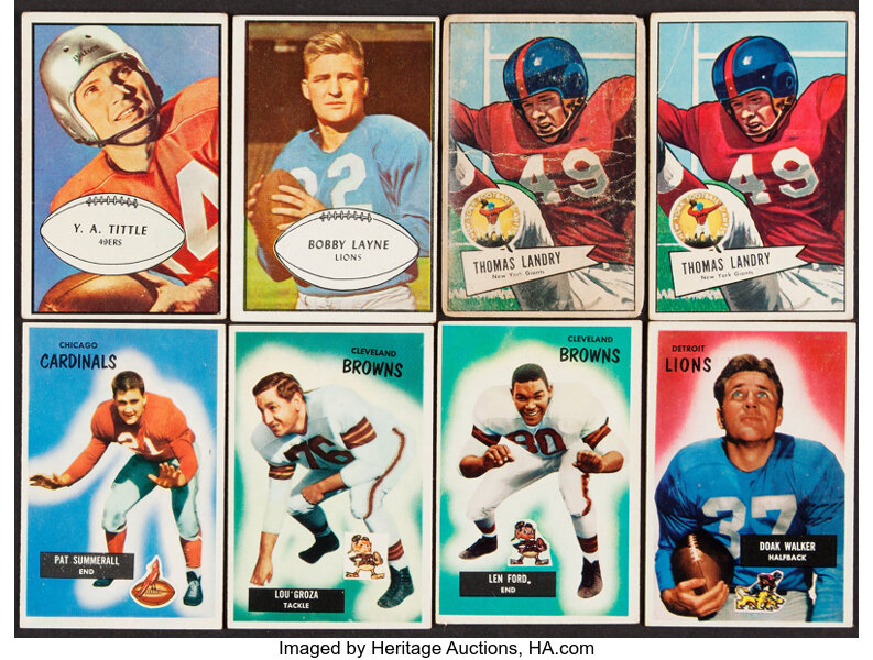 1955 Bowman Lou Groza