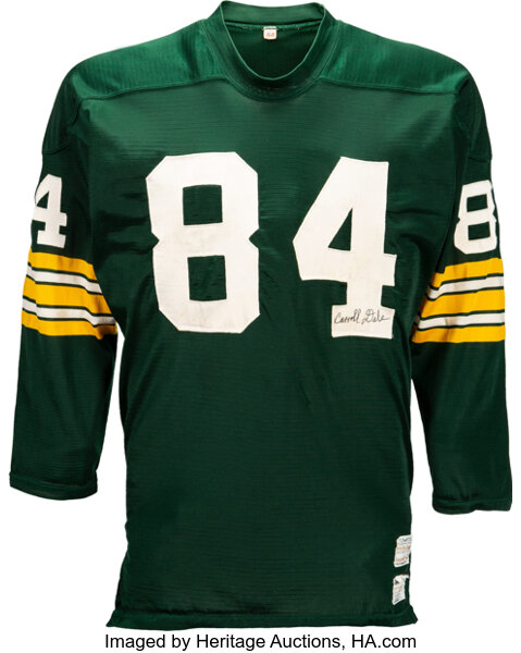 Green Bay Packers 1960 Durene Football Jersey