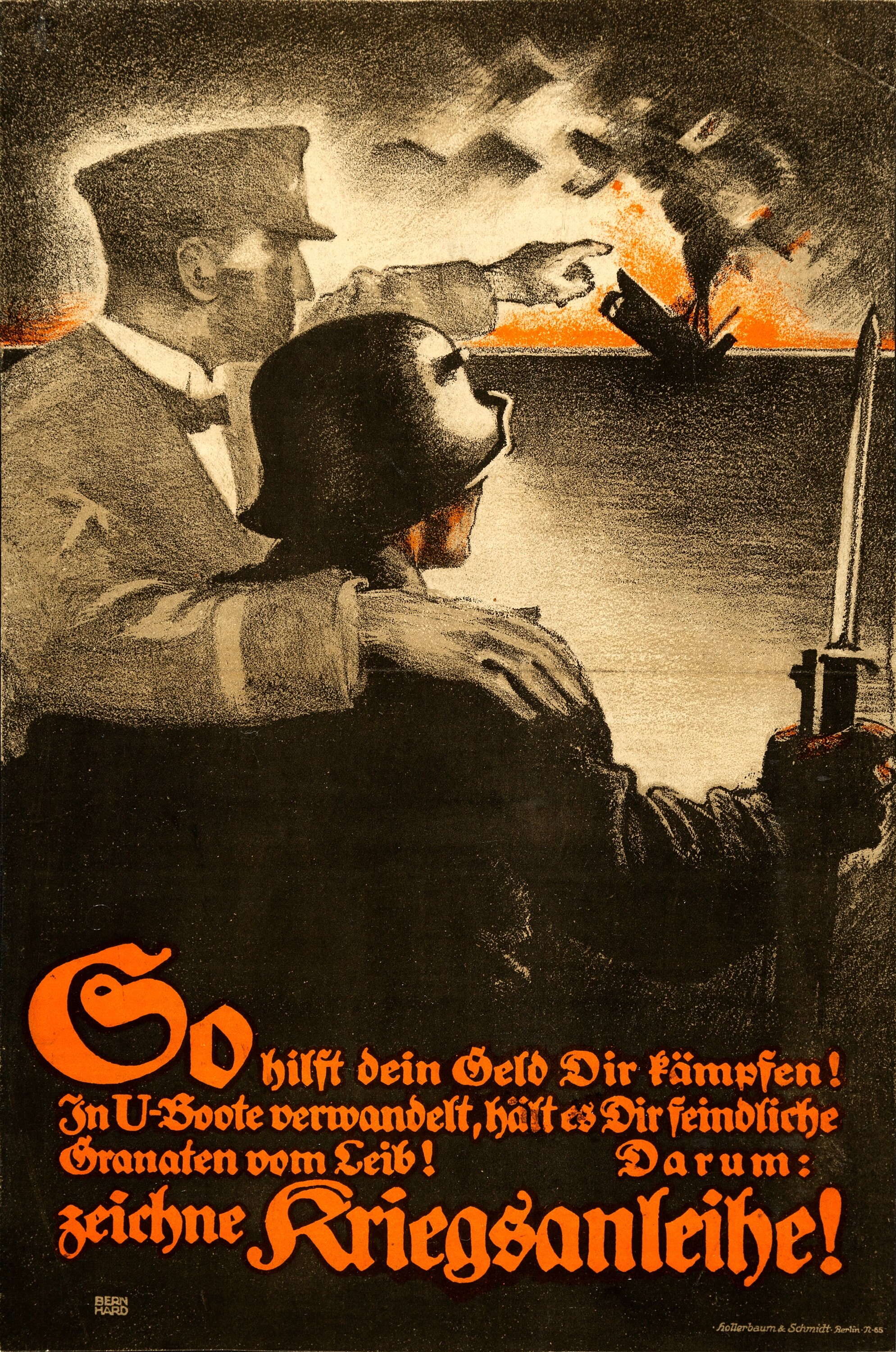 world war 1 propaganda posters german