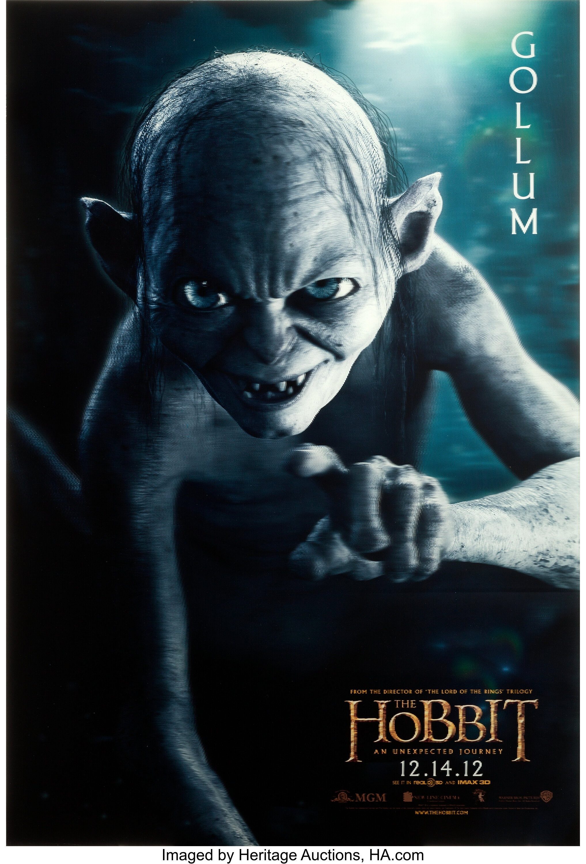 hobbit an unexpected journey movie poster