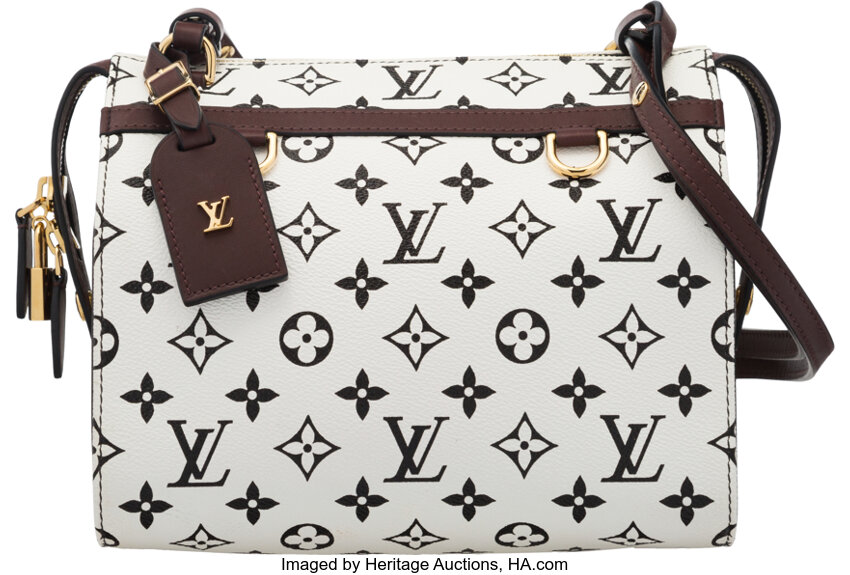 black and white louis vuittons handbags