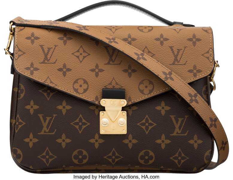 Louis Vuitton Reverse Monogram Pochette Metis A World Of