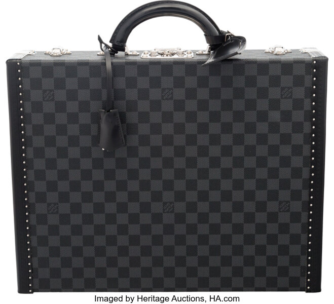 Louis Vuitton Damier Graphite Canvas President Briefcase