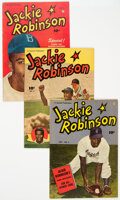 Jackie Robinson (1950) comic books 1938-1955