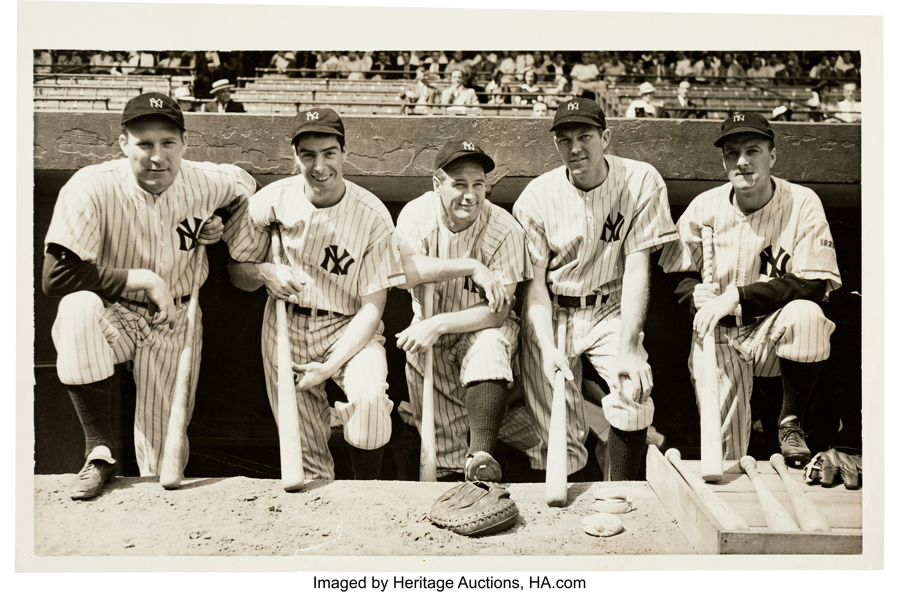 Download Yankees 1938 Team Wallpaper