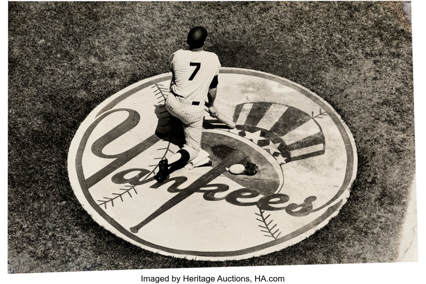 Mickey Mantle by John Dominis