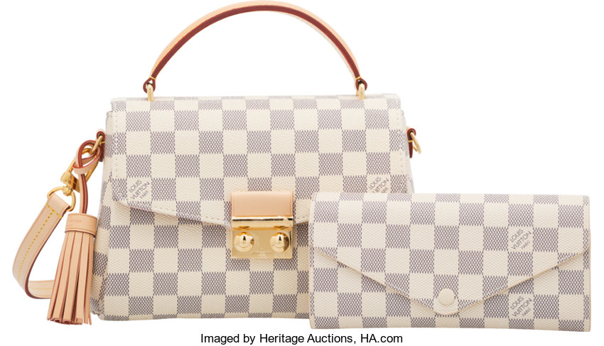 Louis Vuitton Croisette Chain Wallet Has Two Sizes