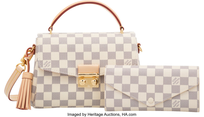 Louis Vuitton Croisette, Luxury, Bags & Wallets on Carousell