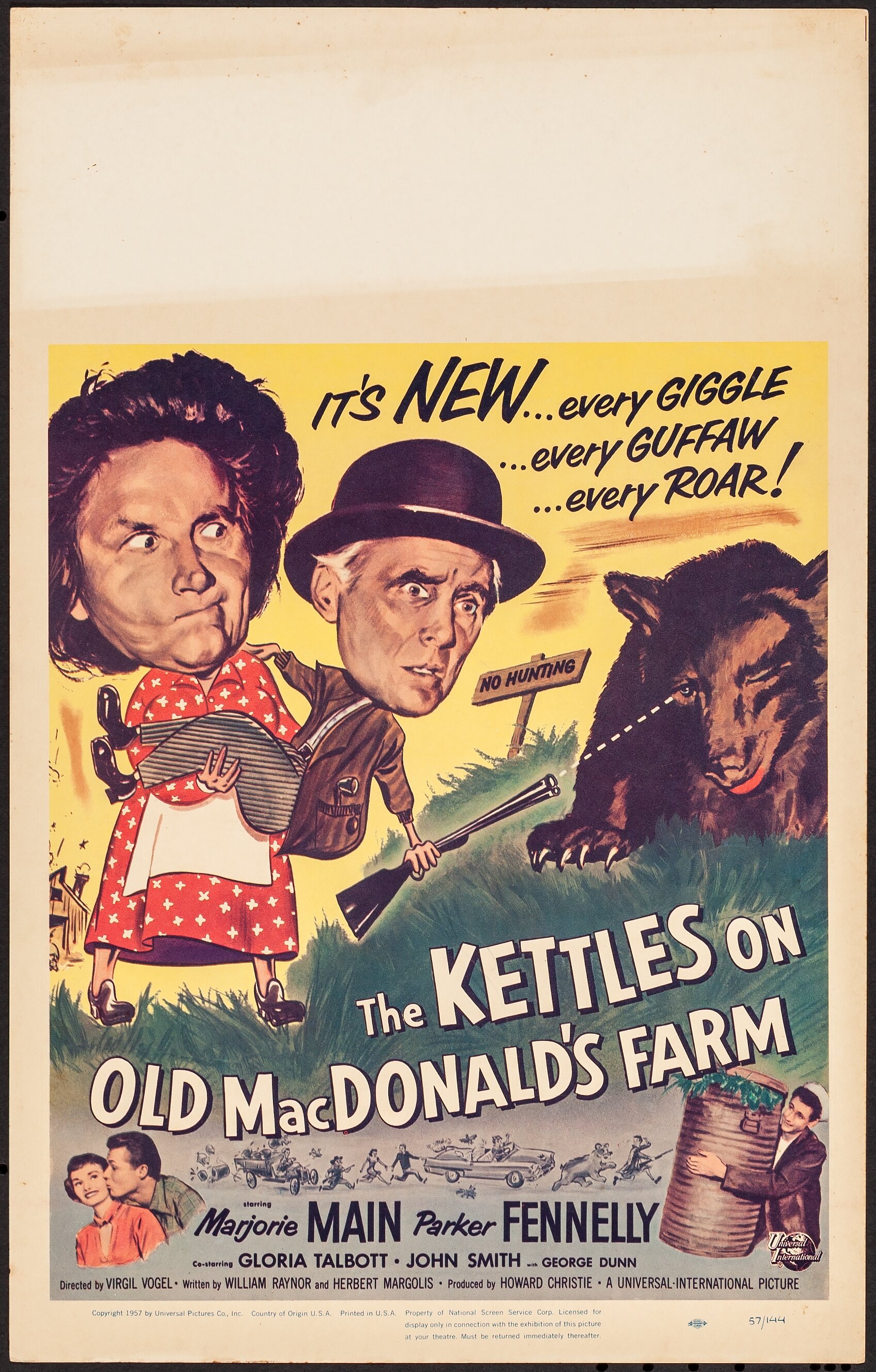 Search: The Kettles on Old MacDonald's Farm [54 790 231]