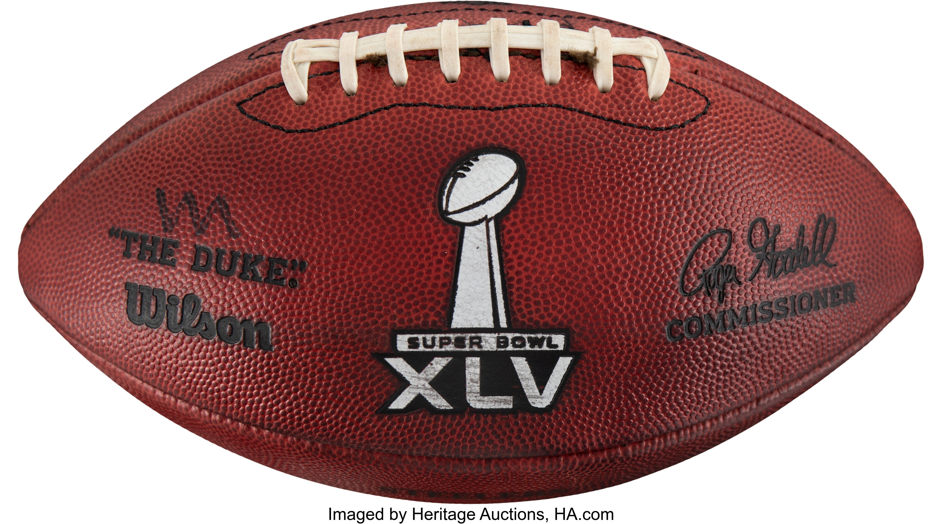 Super Bowl XLV Wilson Official Game Football