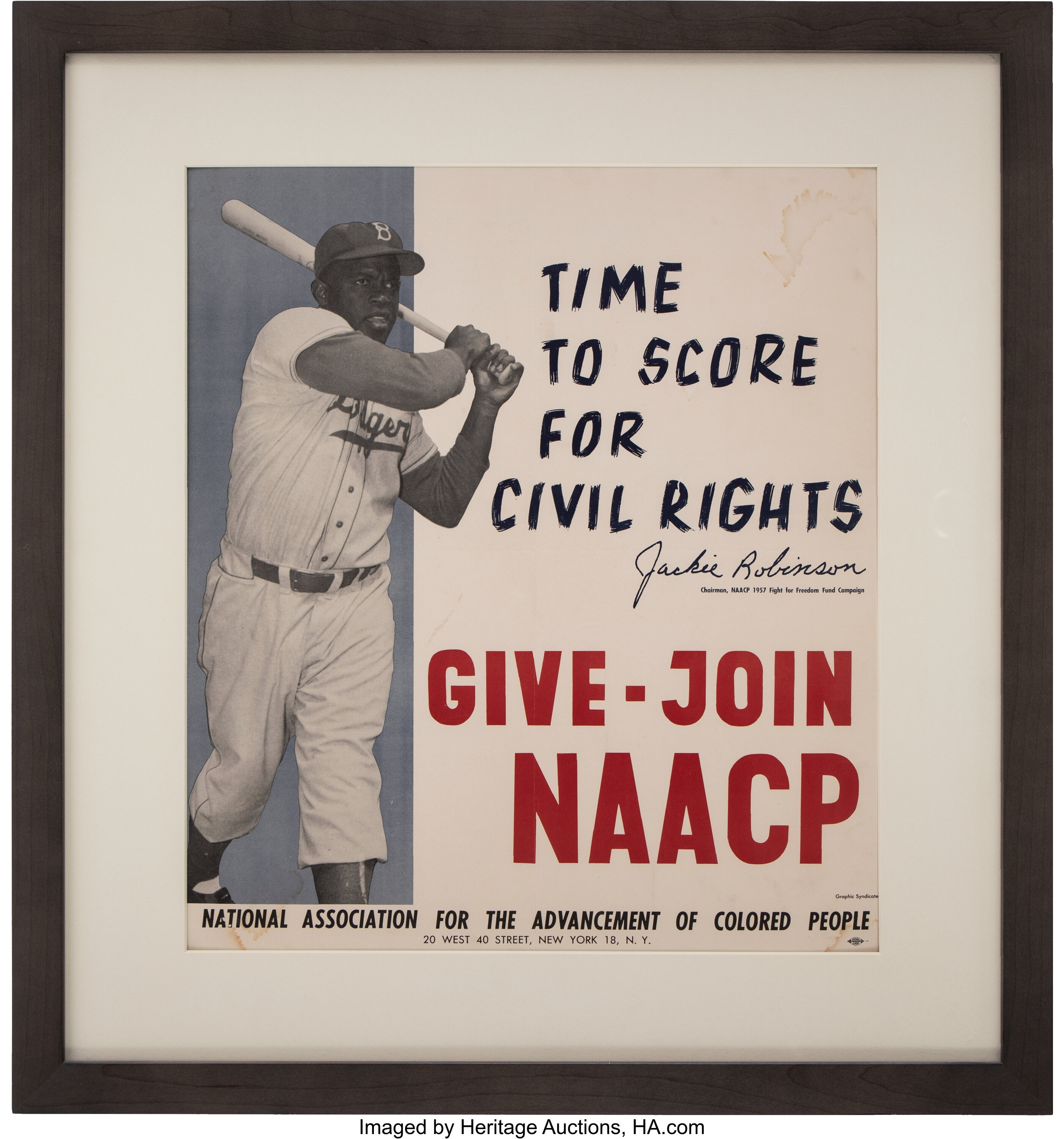 Jackie Robinson Cards: Baseball to Civil Rights