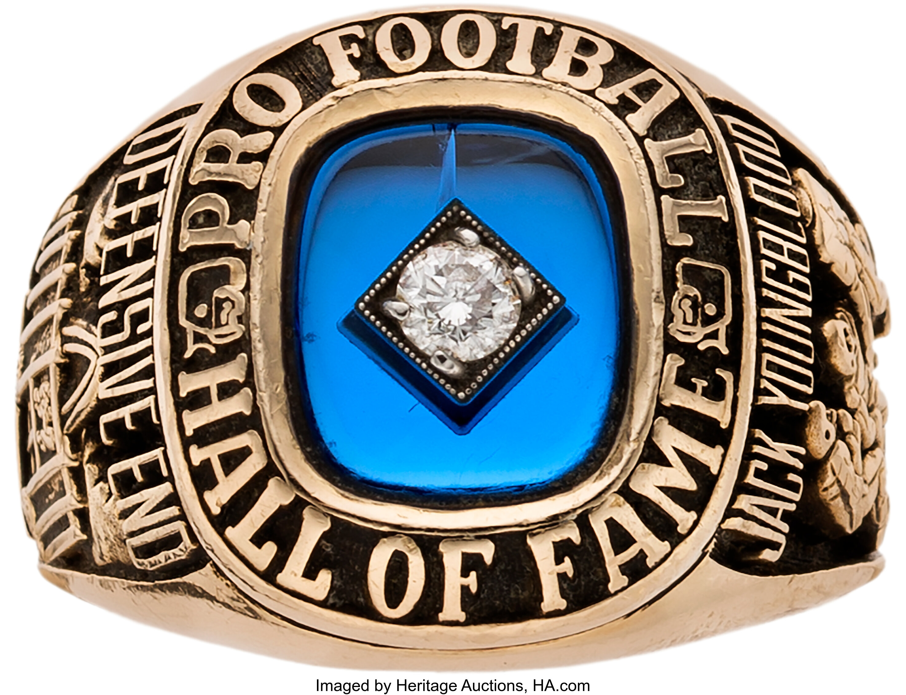 Pro football hall 2025 of fame ring