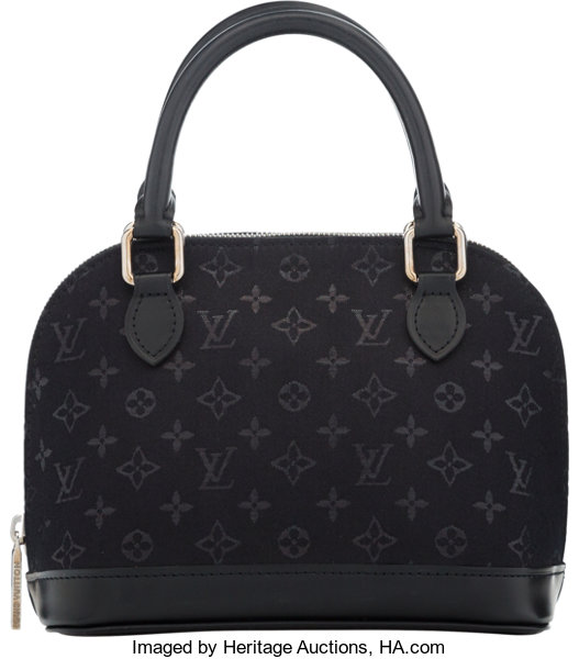 Sold at Auction: Louis Vuitton, Louis Vuitton (Black)