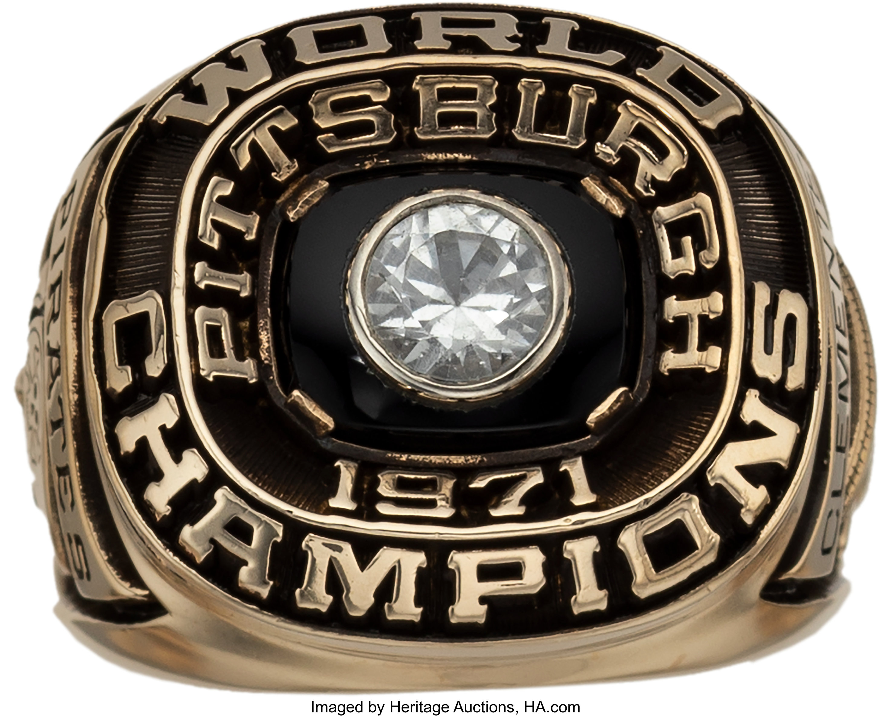 1971 Roberto Clemente Pittsburgh Pirates World Series Championship, Lot  #56482