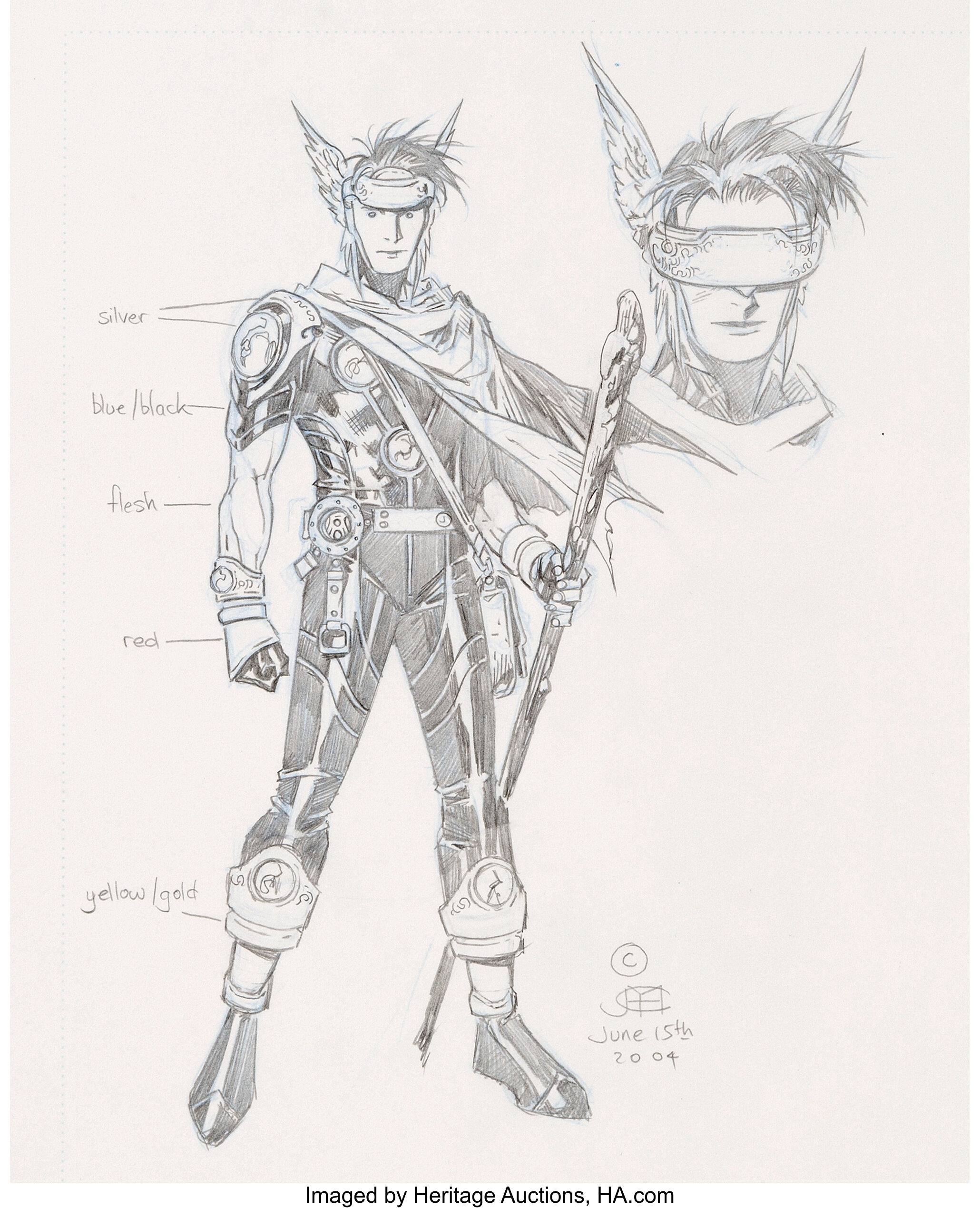 marvel comics concept art