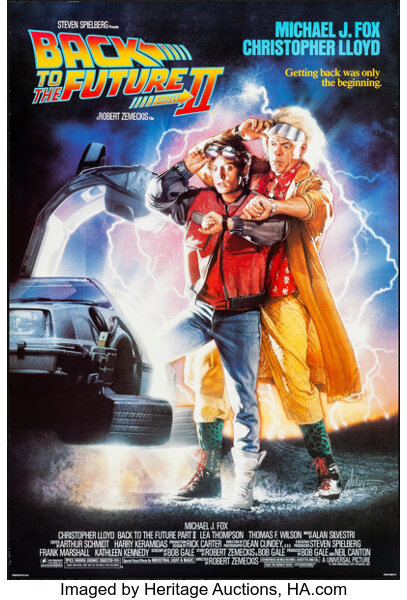 Image result for Back to the Future Part II