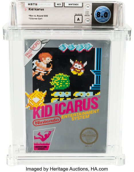 Kid Icarus Nes Logo