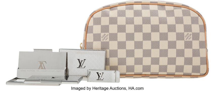 LOUIS VUITTON CARD WITH MONEY CLIP DAMIER