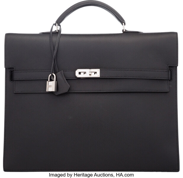 Hermes, Depeches, briefcase, lock