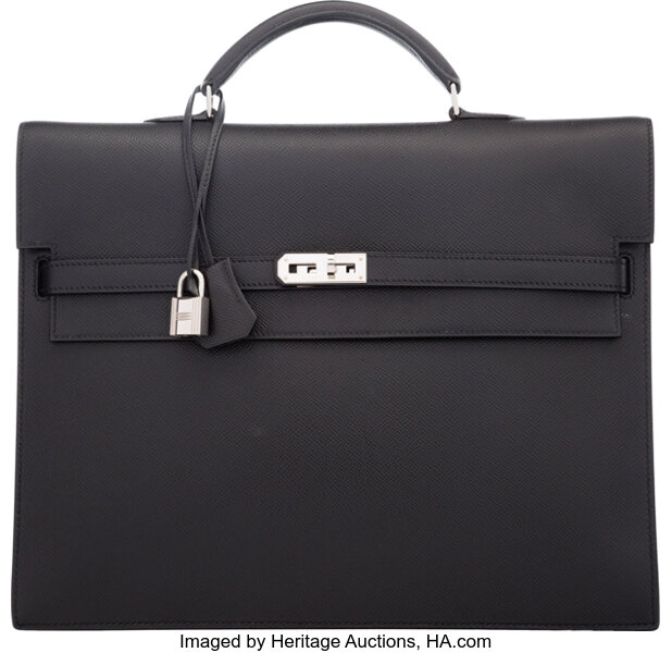 Hermes Kelly Depeche Briefcase