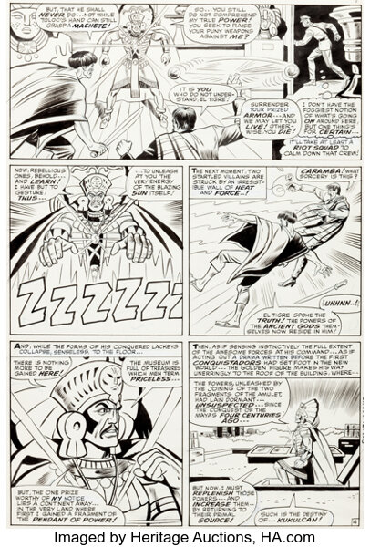 Werner Roth And Dick Ayers X Men 26 Story Page 4 Original Art Lot 94286 Heritage Auctions