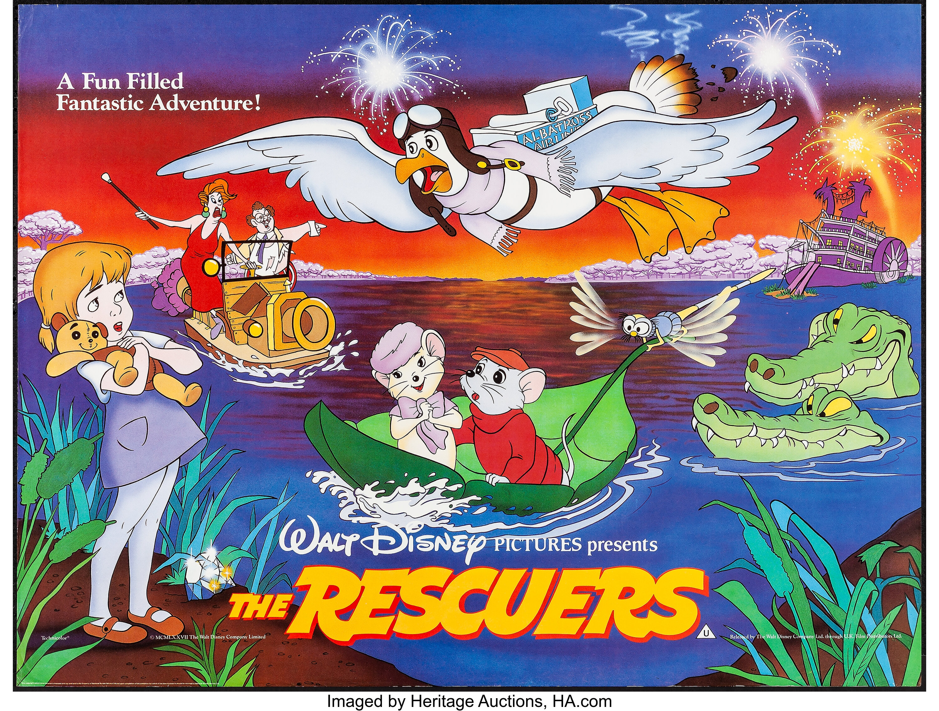 disney traditions the rescuers