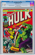 The Incredible Hulk 340 Marvel 19 Cgc Nm 9 6 White Pages Lot Heritage Auctions
