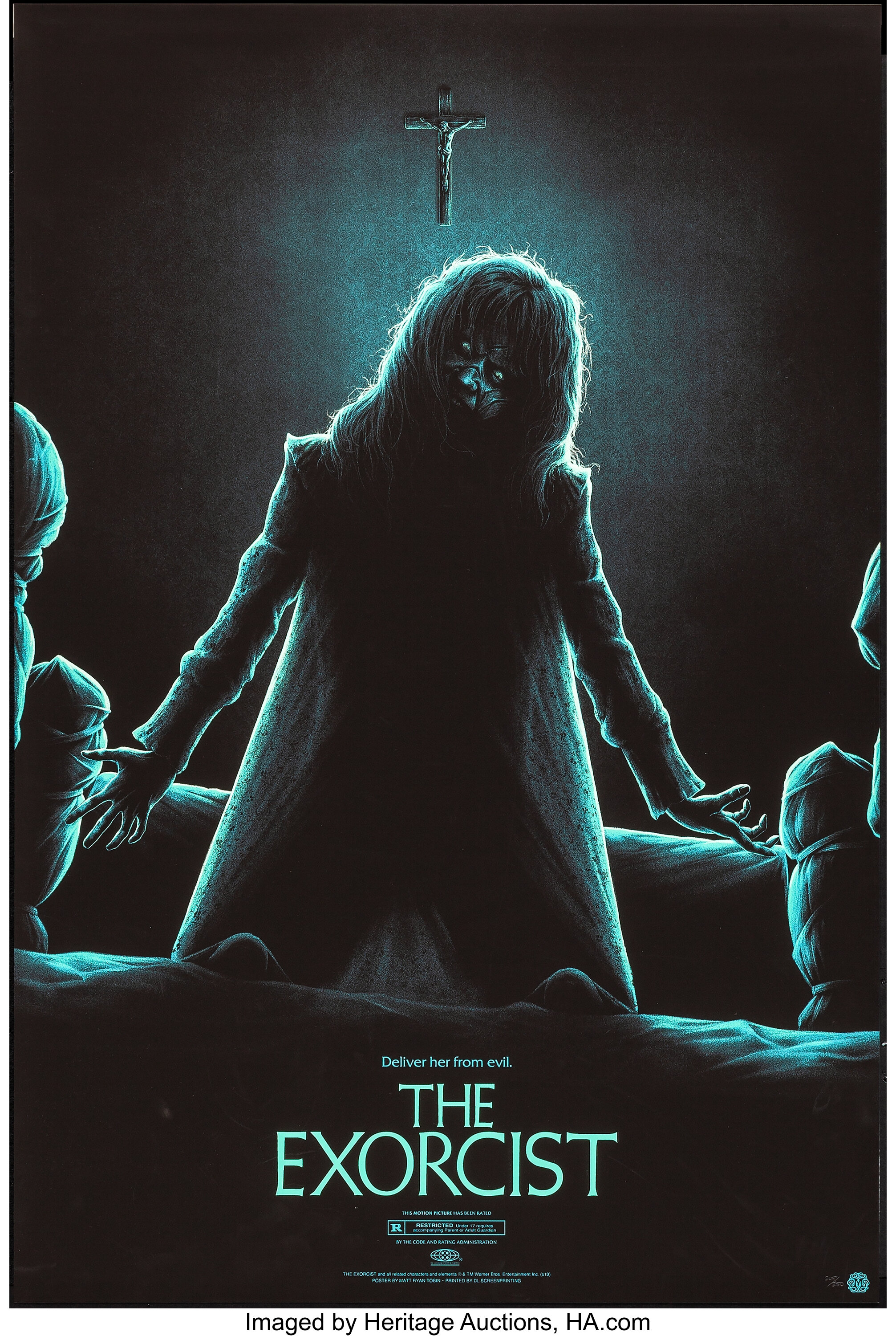 the exorcist movie poster