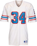 Lot Detail - Prime-time: Deion Sanders Game-Used & Signed 1992 Atlana  Falcons Home Jersey (JSA)