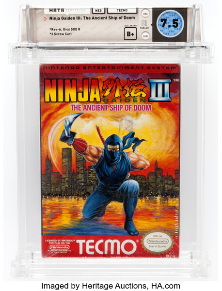 Ninja Gaiden (1991)