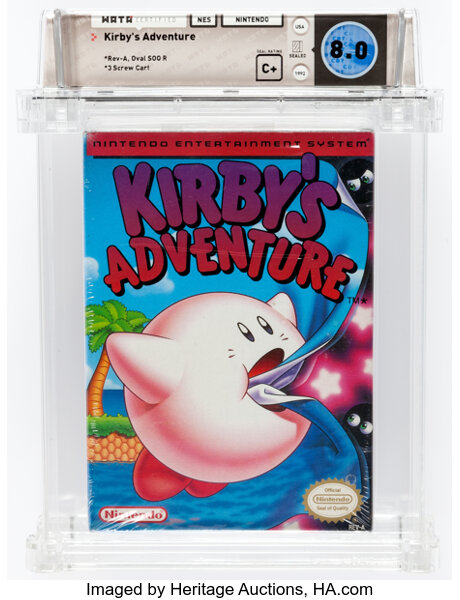  Games - Kirby's Adventure
