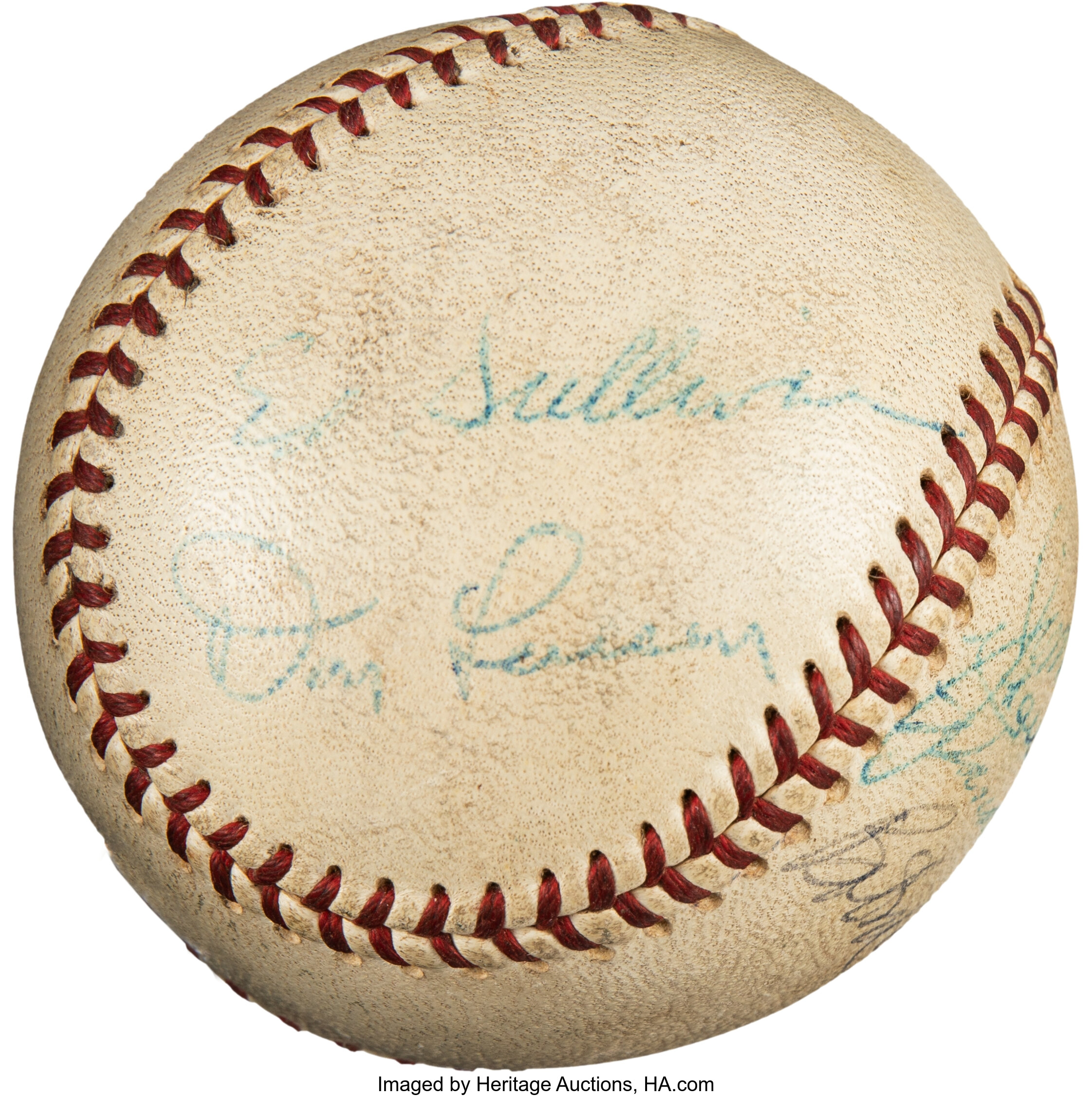 Lot Detail - 1956 Yogi Berra New York Yankees Game-Used Home