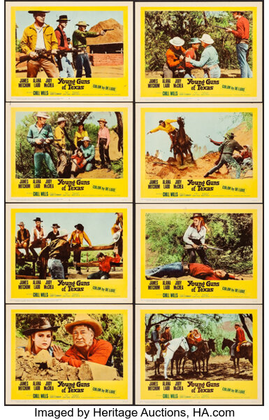 Young Guns Of Texas Other Lot th Century Fox 1963 Very Lot Heritage Auctions