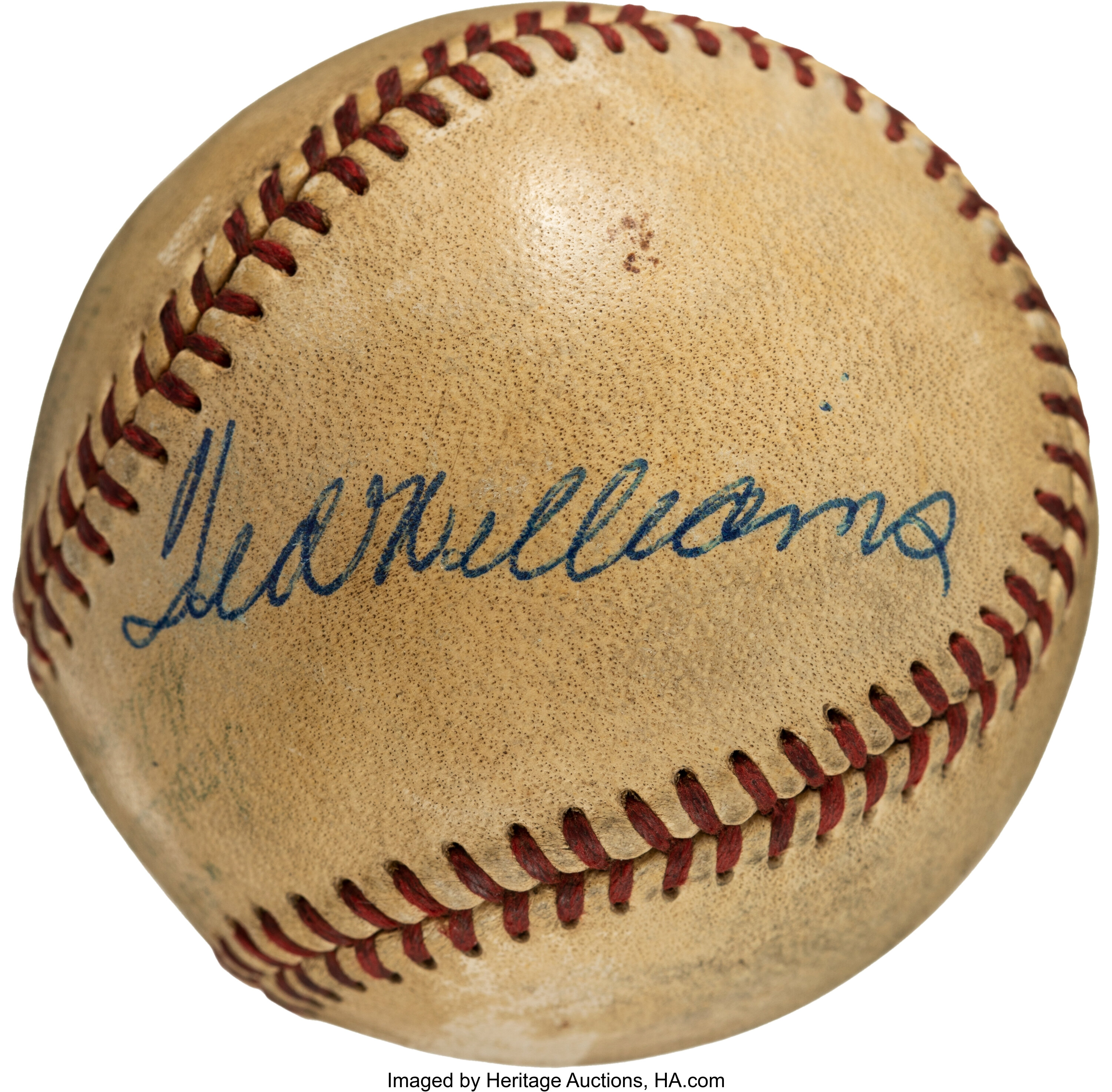 Gerber: Ted Williams' regret: Signing a K ball