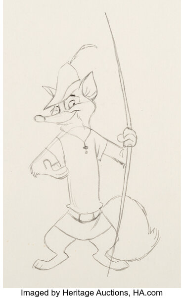 drawings of robin hood