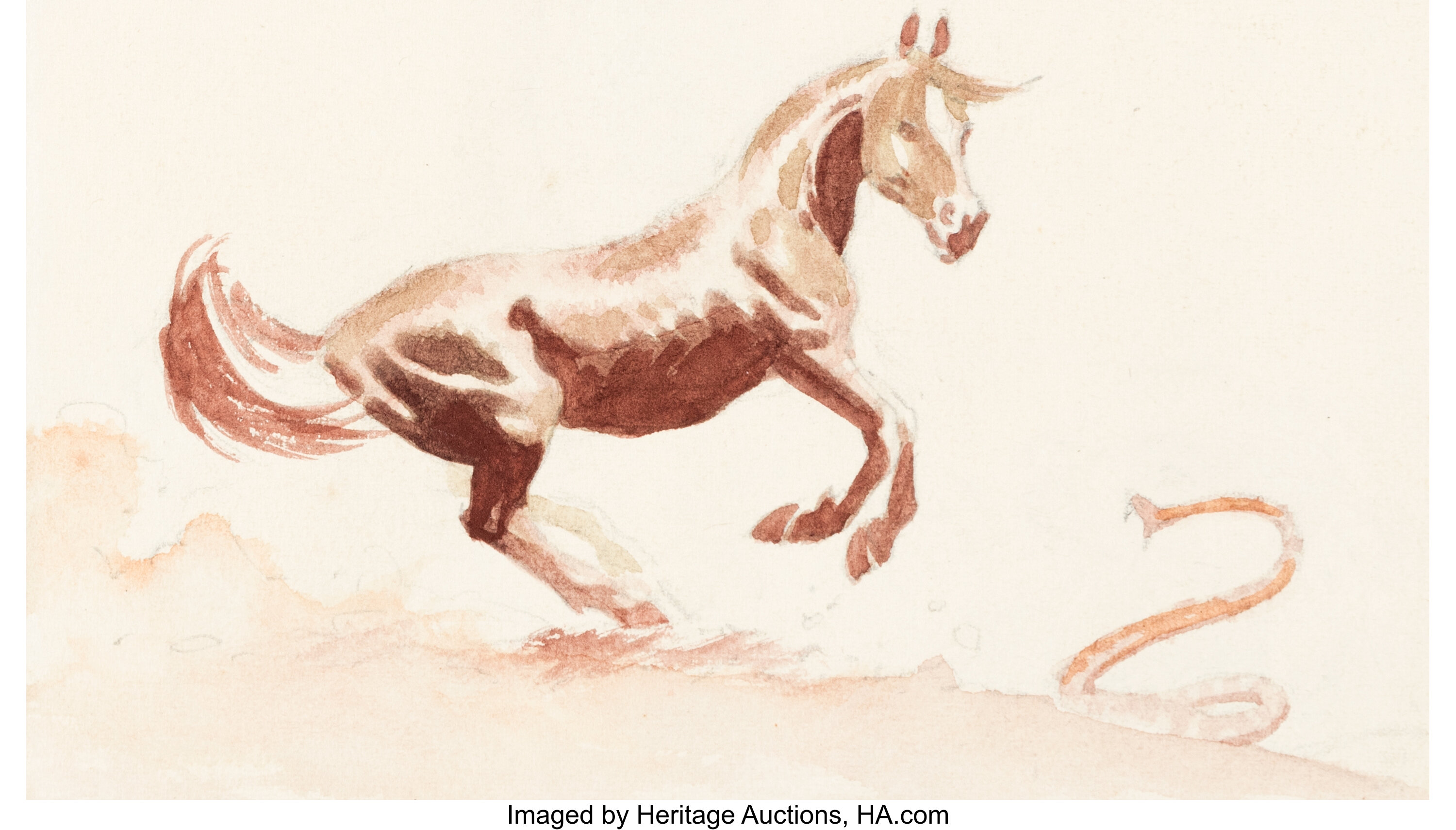 frazetta horse