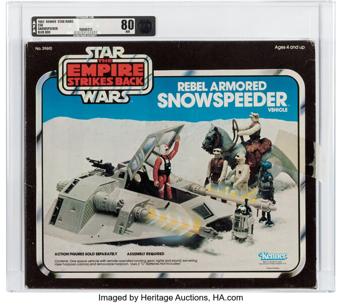 Star Wars: The Empire Strikes Back Rebel Armored Snowspeeder | Lot