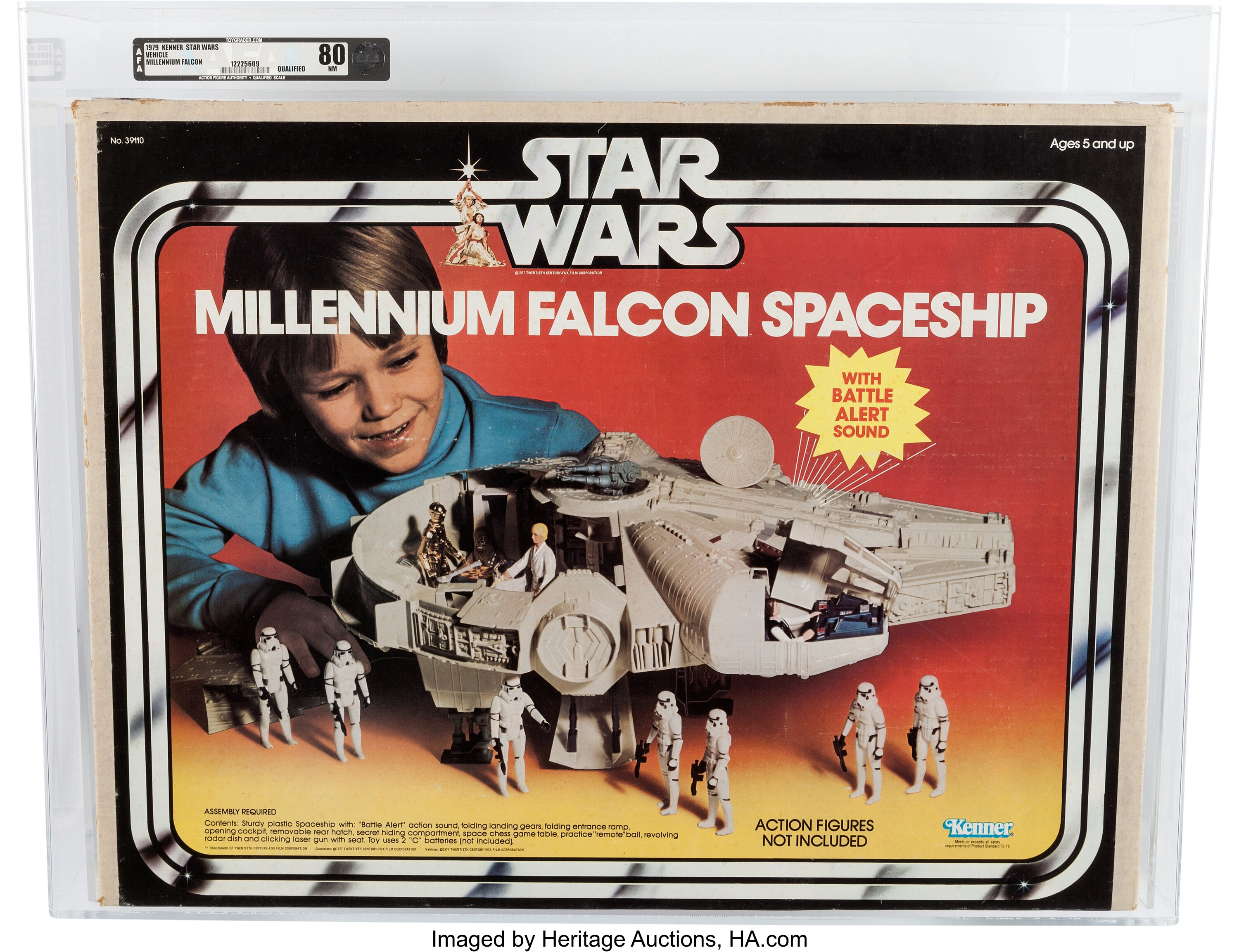 Star Wars Millennium Falcon Spaceship (Kenner, 1979) Condition