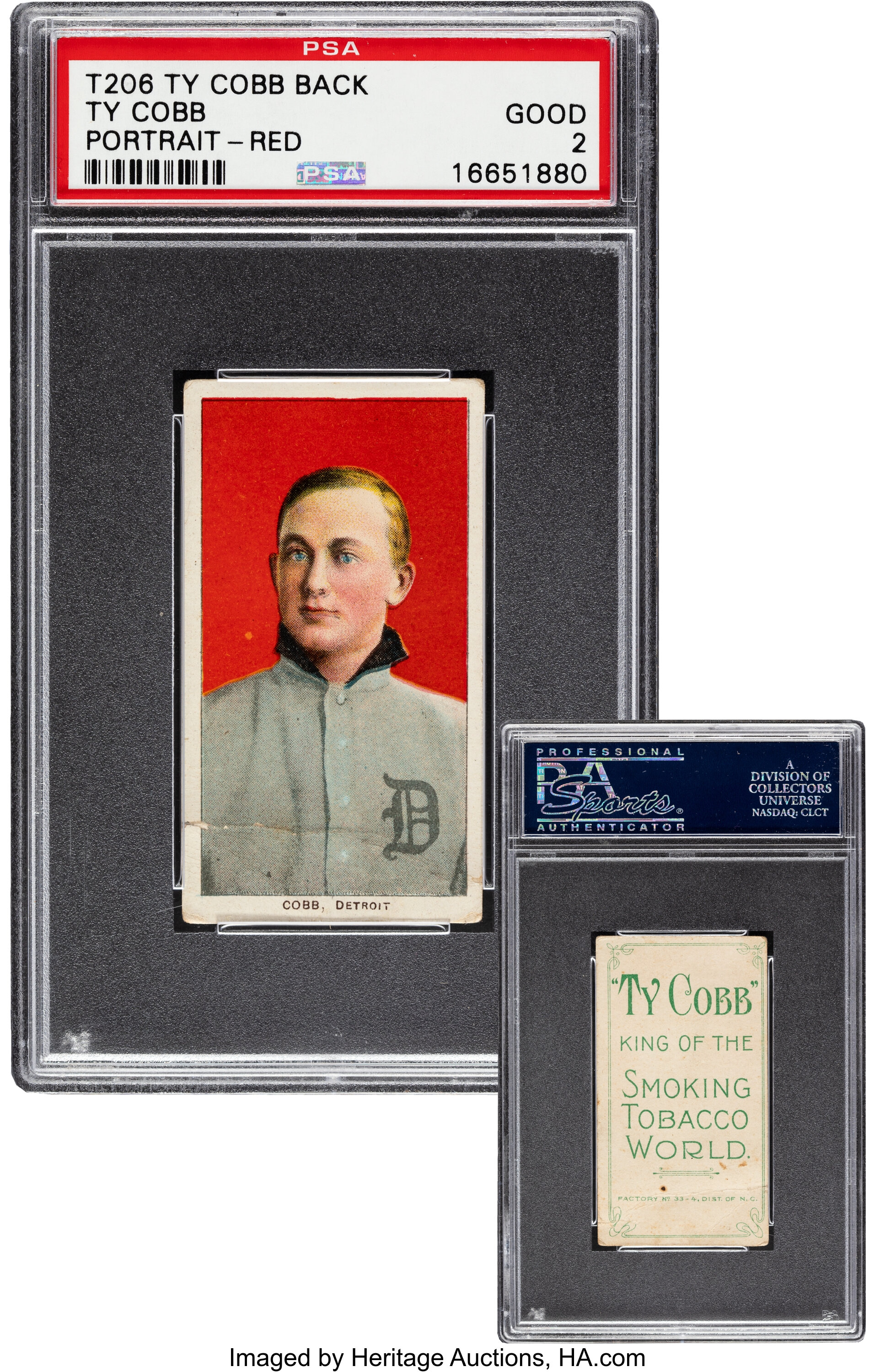 This $200 Ty Cobb card could be yours  if you submit your