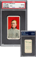 Graded Ty Cobb 1909 T206 custom remake Baseball card