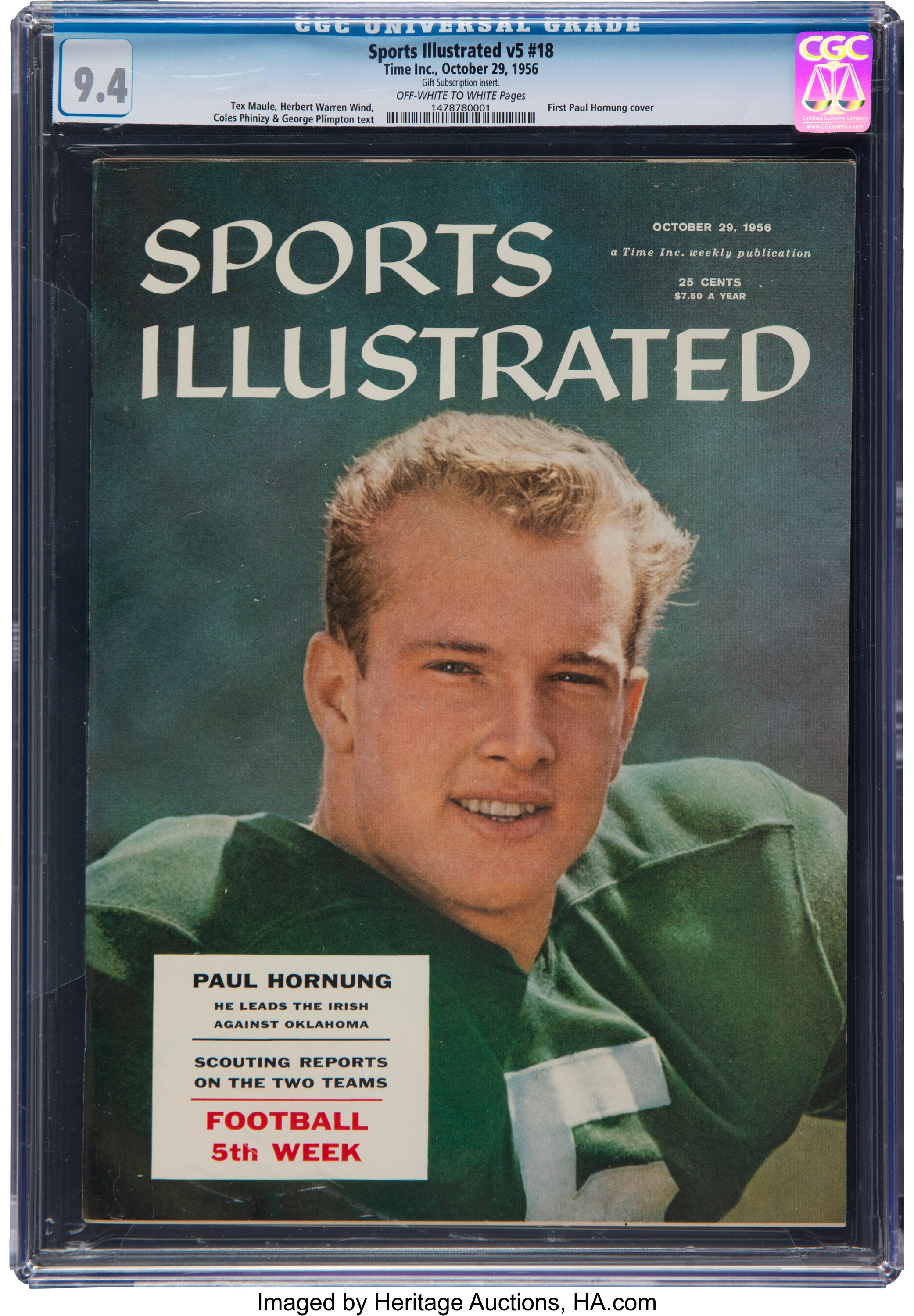 Classic SI Photos of Paul Hornung - Sports Illustrated