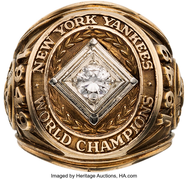 New York Yankees 1949 World Series Championship Patch – The Emblem Source