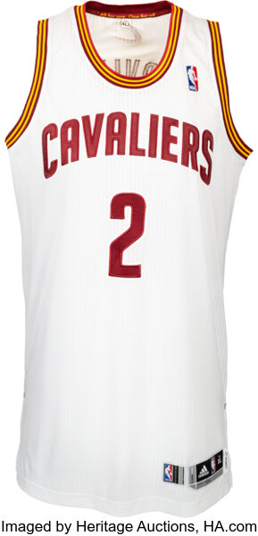 NBA JERSEY CLEVELAND CAVALIERS Kyrie Irving Adidas SZ M VTG Uncle Drew –  Rare_Wear_Attire