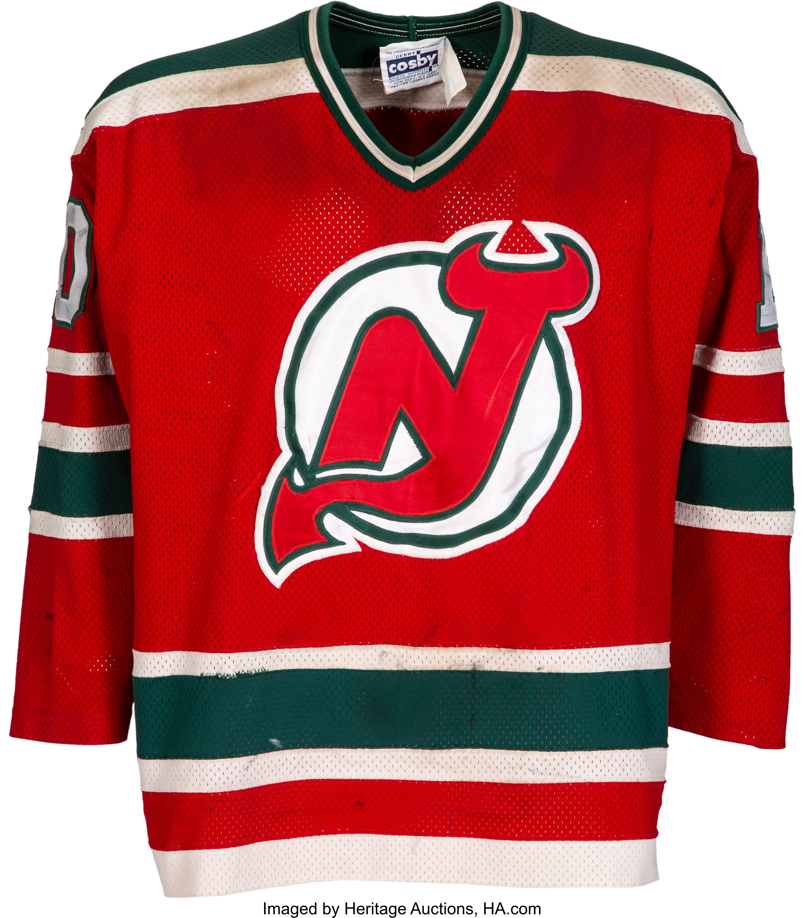 The New Jersey Devils Goes Back to the Eighties Again with a