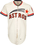 1980's Houston Astros Game Worn Batting Practice Jersey Attributed, Lot  #14851